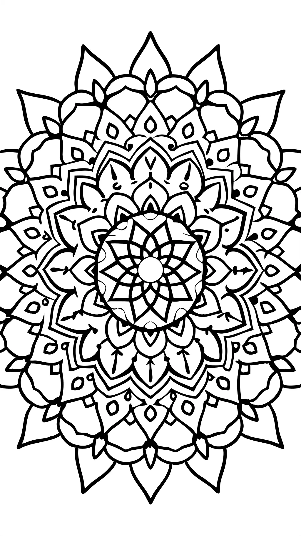 motif coloriage adulte